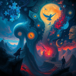 Nightmare Chronicles: Who's Dreaming This? - Text-based game