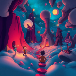 Nightmare Chronicles: Whose Nightmare Is It Anyway? - Text-based game