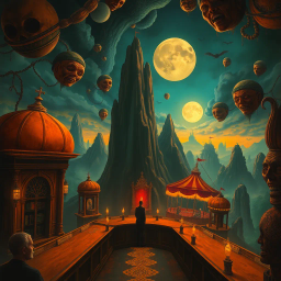 Nightmare Chronicles: Whose Nightmare Is It, Anyway? - Text-based game