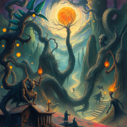 Nightmare Chronicles: Whose Nightmare Is It Anyway? - Text-based game