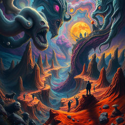 Nightmare Chronicles: Whose Nightmare Is It, Anyway? - Text-based game