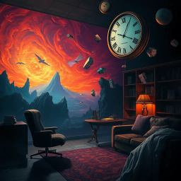 Nightmare Chronicles: Whose Nightmare Is It Anyway? - Text-based game