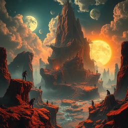 Nightmare Chronicles: Whose Nightmare is it Anyway? - Text-based game