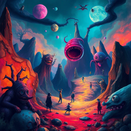 Nightmare Chronicles: Whose Nightmare Is It, Anyway? - Text-based game