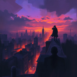 Whose Shadow Is That? - Text-based game