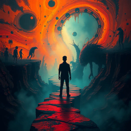 Nightmare Chronicles: Whose Nightmare Is It Anyway? - Text-based game