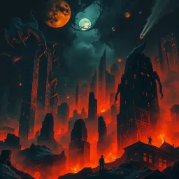 Nightmare Chronicles: Whose Nightmare Is It, Anyway? - Text-based game