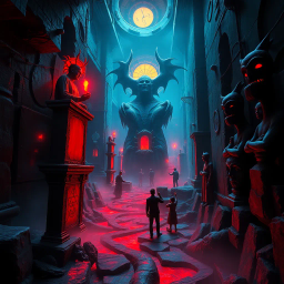 Nightmare Chronicles: Whose Dream Is It Anyway? - Text-based game