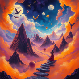 Nightmare Chronicles: Whose Dream is it Anyway? - Text-based game
