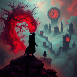 Nightmare Chronicles: Whose Dream Is It Anyway? - Text-based game