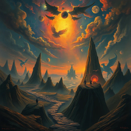 Nightmare Chronicles: Whose Dream Is It Anyway? - Text-based game
