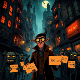 Hell-oo, Whose These? - Text-based game