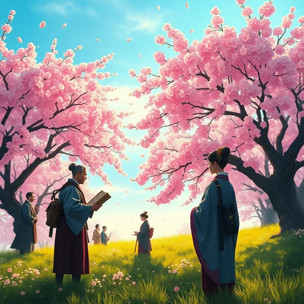 Chronicles of the Cherry Blossoms