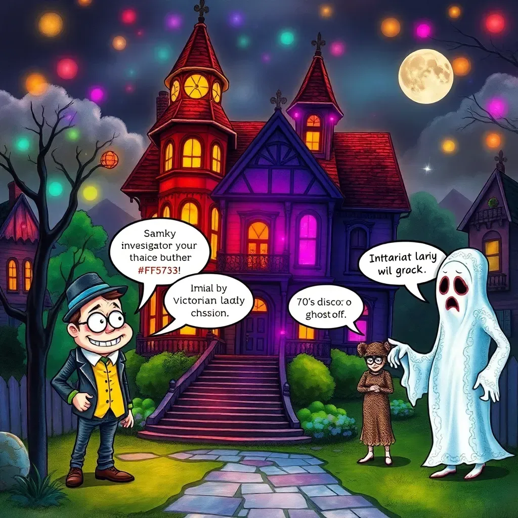 Whose Ghost Is It Anyway?