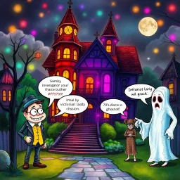 Whose Ghost Is It Anyway?