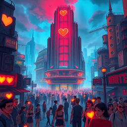 Whose Heart Is It Anyway? - Text-based game