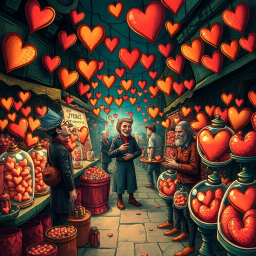 Whose Heart is it Anyway? - Text-based game