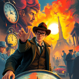 Interactive Sci-Fi Mystery text games
