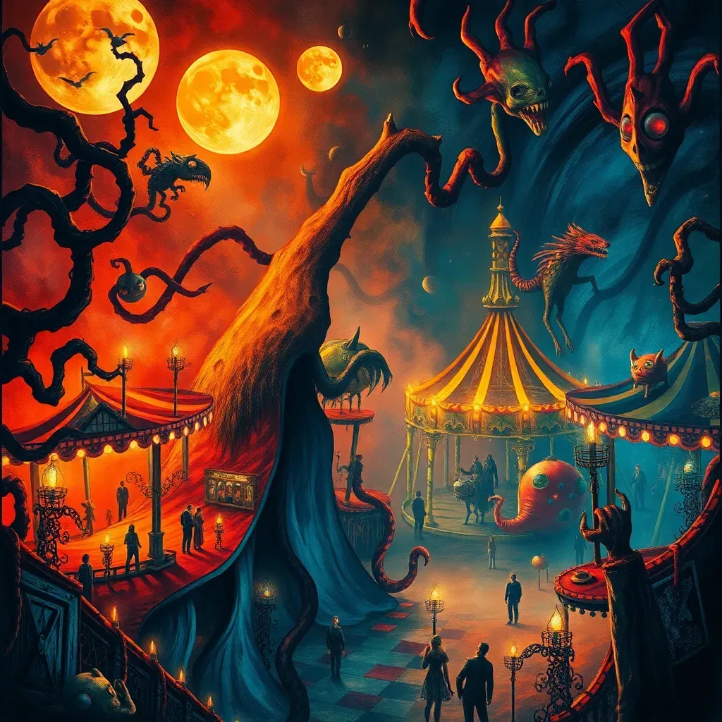 Nightmare Chronicles: Whose Dream Is It Anyway?