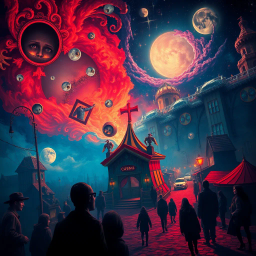 Nightmare Chronicles: Whose Dream Is It Anyway? - Text-based game
