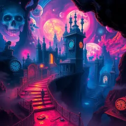 Nightmare Chronicles: Whose Dream Is It Anyway? - Text-based game