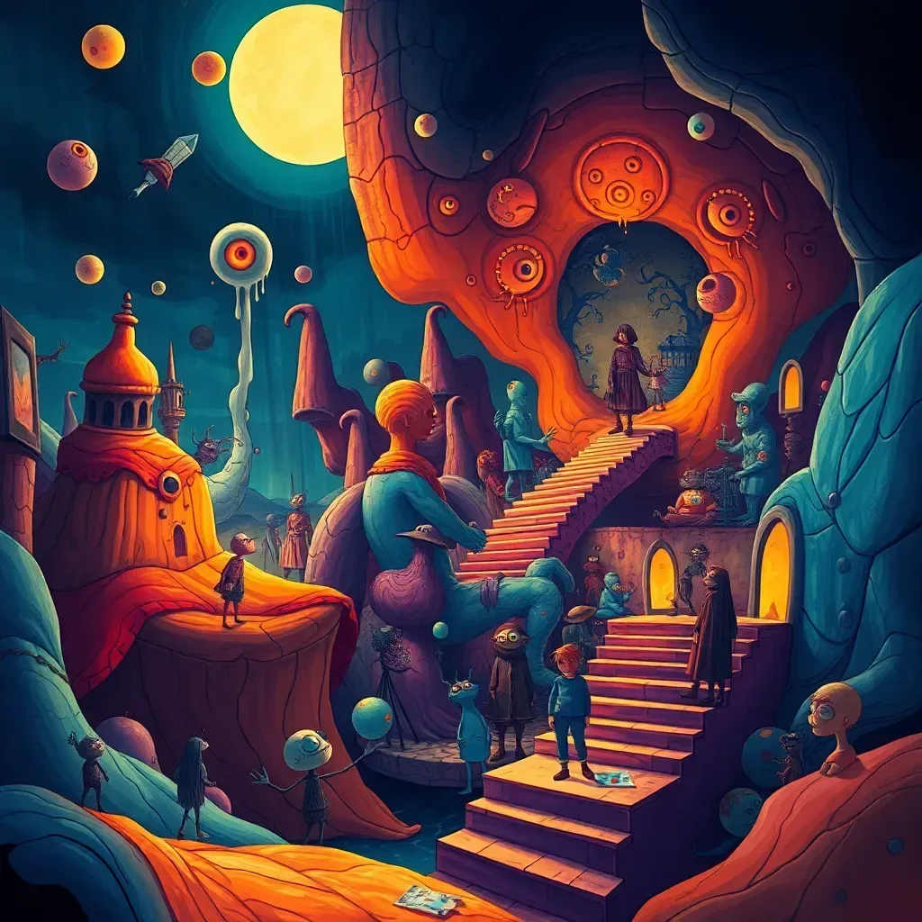 Nightmare Chronicles: Whose Nightmare Is It Anyway?