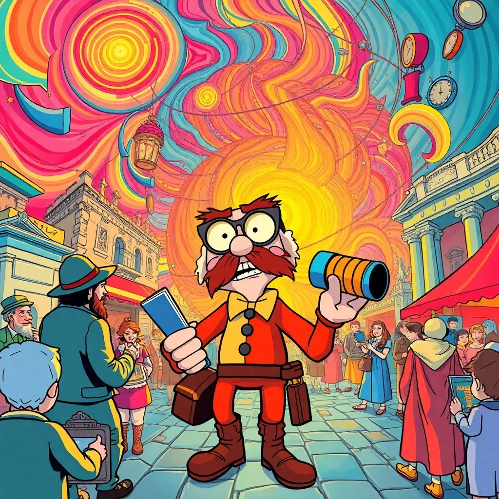 Chronomangle: Whose Time Is It Anyway?