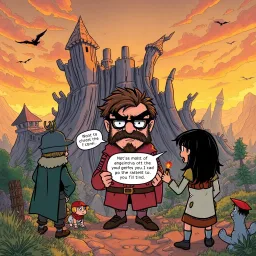 Quest Quarrel: Whose Adventure Is It Anyway?