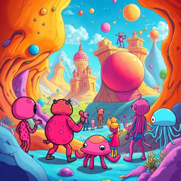 Spectrum Wars: Whose Dimension Is It Anyway? - Text-based game