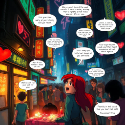 Whose Heart Is It Anyway? - Text-based game