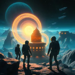 The Gravity Wave Chronicles - Text-based game