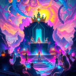Spectrum Wars: Which Dimension Is It Anyway? - Text-based game