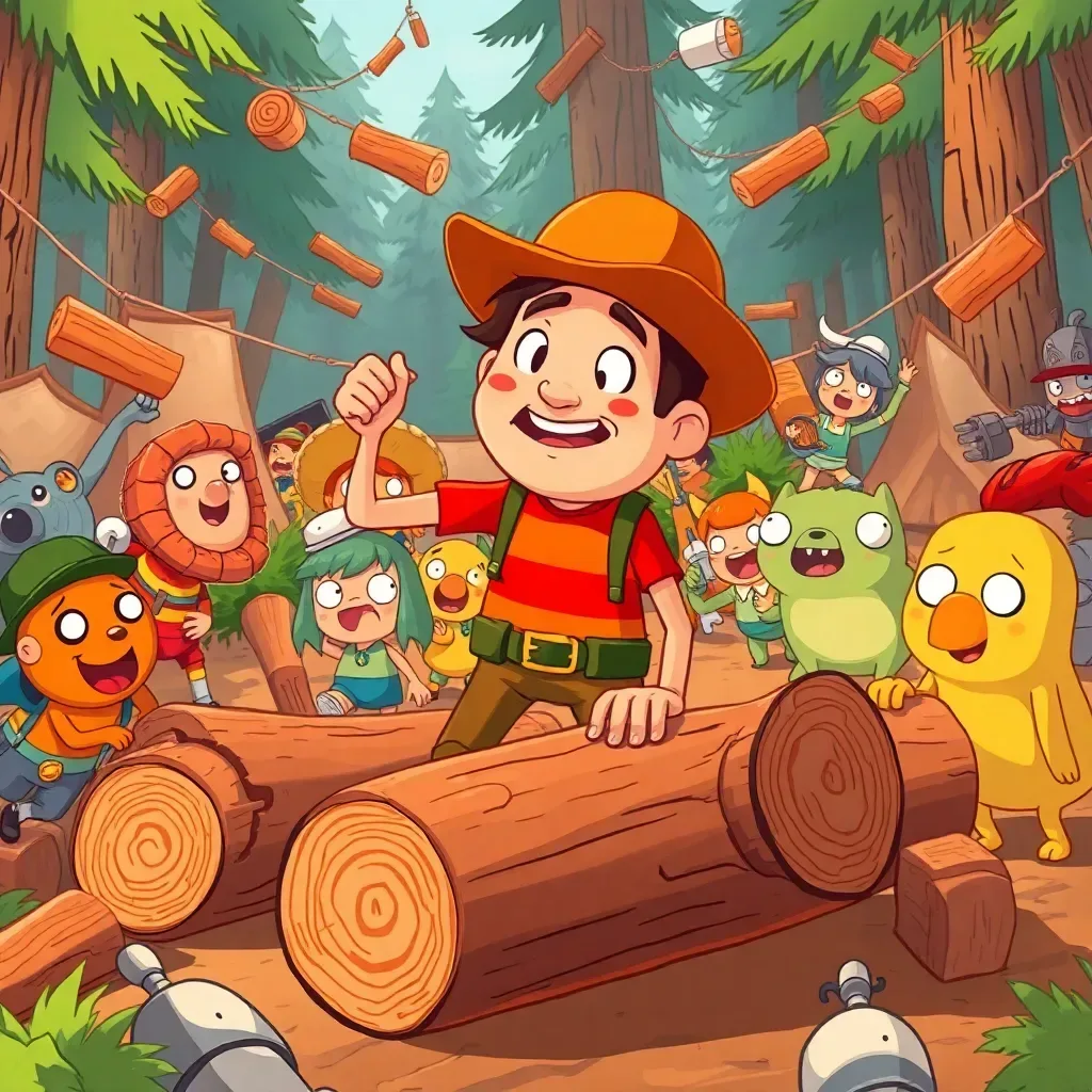 Log Jam: Wood You Believe It?