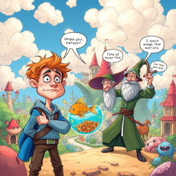 Chronicles of the Clueless: Whose Quest Is It Anyway? - Text-based game