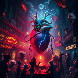 Whose Heart Is It, Anyway? - Text-based game