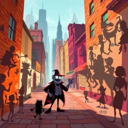 Whose Shadow Is It Anyway?