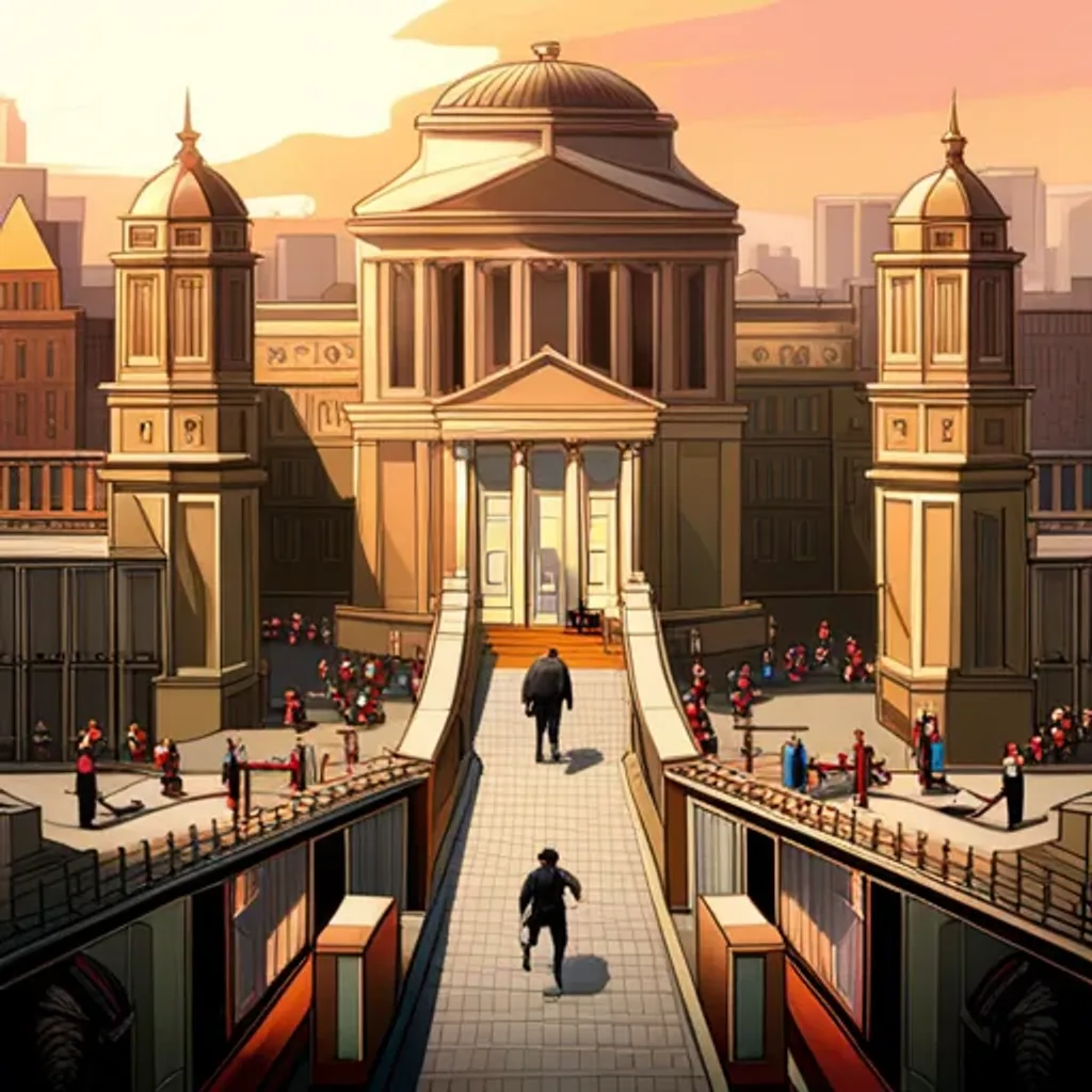 The Heist of the British Crown