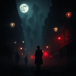 Whose Shadows Are These? - Text-based game