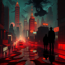 Whose Shadows Are These? - Text-based game