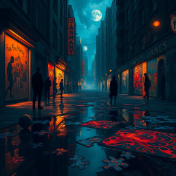 Whose Shadow Is This, Anyway? - Text-based game