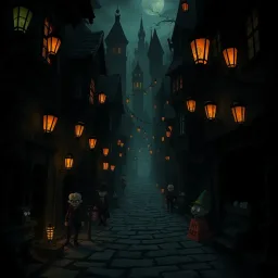 Whose Shadows Are These? - Text-based game