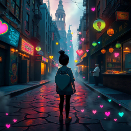 Whose Heart Is It Anyway? - Text-based game