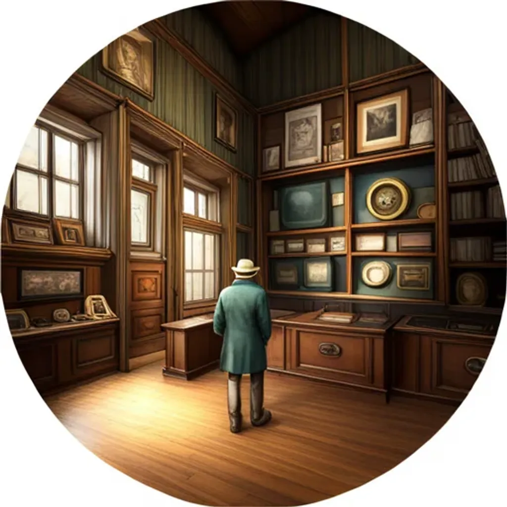 The Time Traveler's Exhibit
