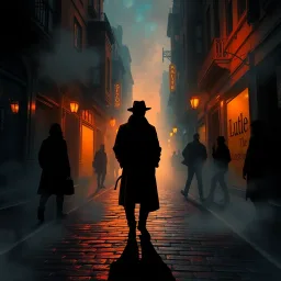 Whose Shadows Are These?