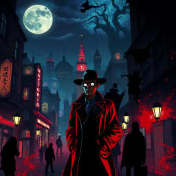 Whose Shadow is This, Anyway? - Text-based game