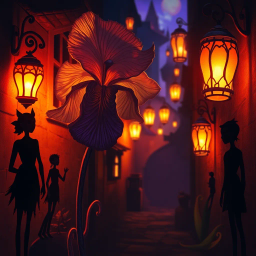 Shadowplay: Whose Shadow is it Anyway? - Text-based game
