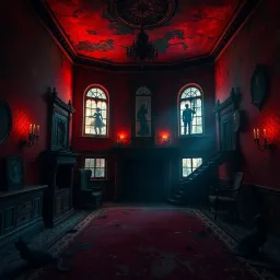 Whose Shadows Are These? - Text-based game