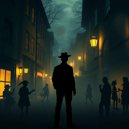 Whose Shadow Is It Anyway? - Text-based game