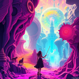 Spectrum Wars: Which Dimension Is It Anyway? - Text-based game