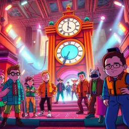 Chrono Clash: Whose Time Is It, Anyway?